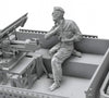 Thunder Model 1/35 LRDG CMP F30 Truck with Ordnance 37mm MKI Bofors Gun 35312
