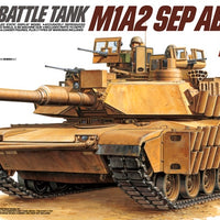 Tamiya 1/35 U.S. MAIN BATTLE TANK M1A2 SEP ABRAMS TUSK II 35326