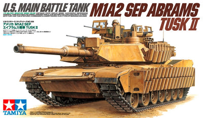 Tamiya 1/35 U.S. MAIN BATTLE TANK M1A2 SEP ABRAMS TUSK II 35326