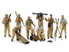 Tamiya 1/35 German Africa Corps Luftwaffe Artillery Crew Set 35343
