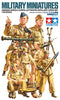 Tamiya 1/35 German Africa Corps Luftwaffe Artillery Crew Set 35343