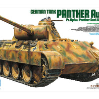 Tamiya 1/35 GERMAN TANK PANTHER Ausf.D 35345