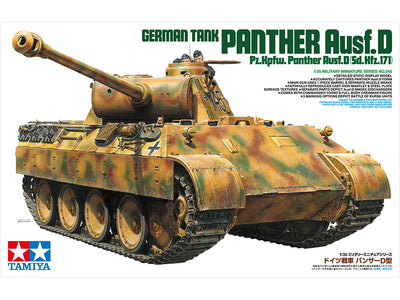Tamiya 1/35 GERMAN TANK PANTHER Ausf.D 35345