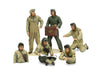 Tamiya 1/35 U.S. Tank Crew Set (European Theatre) 35347