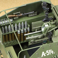 Tamiya 1/35 RUSSIAN SELF-PROPELLED GUN SU-76M 35348