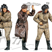 Tamiya 1/35 RUSSIAN SELF-PROPELLED GUN SU-76M 35348