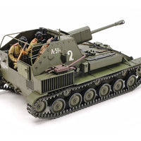 Tamiya 1/35 RUSSIAN SELF-PROPELLED GUN SU-76M 35348