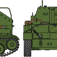Tamiya 1/35 RUSSIAN SELF-PROPELLED GUN SU-76M 35348