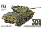 Tamiya 1/35 U.S. TANK DESTROYER M10 (MID PRODUCTION) 35350