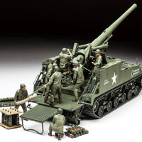 Tamiya 1/35 U.S. SELF-PROPELLED 155mm GUN M40 35351