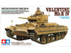 Tamiya 1/35 BRITISH INFANTRY TANK Mk.III VALENTINE Mk.II/IV 35352