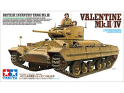 Tamiya 1/35 BRITISH INFANTRY TANK Mk.III VALENTINE Mk.II/IV 35352