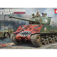 Tamiya 1/35 U.S. MEDIUM TANK M4A3E8 SHERMAN "EASY EIGHT" KOREAN WAR 35359