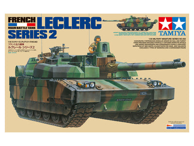 Tamiya 1/35 FRENCH MAIN BATTLE TANK LECLERC SERIES 2 35362