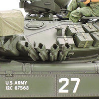 Tamiya 1/35 U.S. AIRBORNE TANK M551 SHERIDAN (VIETNAM WAR) 35365