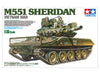 Tamiya 1/35 U.S. AIRBORNE TANK M551 SHERIDAN (VIETNAM WAR) 35365