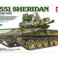 Tamiya 1/35 U.S. AIRBORNE TANK M551 SHERIDAN (VIETNAM WAR) 35365
