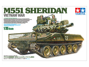 Tamiya 1/35 U.S. AIRBORNE TANK M551 SHERIDAN (VIETNAM WAR) 35365