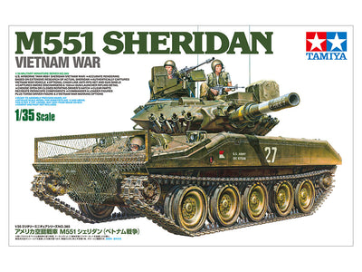 Tamiya 1/35 U.S. AIRBORNE TANK M551 SHERIDAN (VIETNAM WAR) 35365