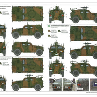 Tamiya 1/35 JGSDF LIGHT ARMORED VEHICLE 35368