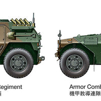 Tamiya 1/35 JGSDF LIGHT ARMORED VEHICLE 35368