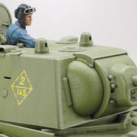 Tamiya 1/35 RUSSIAN HEAVY TANK KV-1 MODEL 1941 EARLY PRODUCTION 35372
