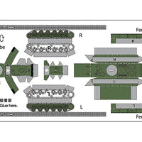 Tamiya 1/35 RUSSIAN HEAVY TANK KV-1 MODEL 1941 EARLY PRODUCTION 35372