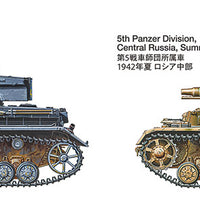 Tamiya 1/35 GERMAN TANK PANZERKAMPFWAGEN IV Ausf.F 35374