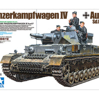 Tamiya 1/35 GERMAN TANK PANZERKAMPFWAGEN IV Ausf.F 35374