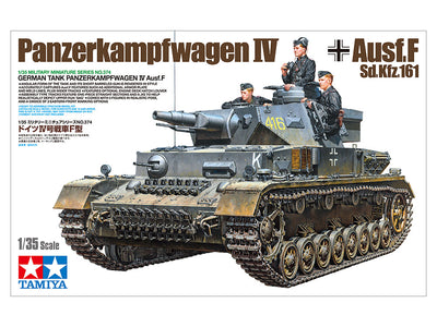 Tamiya 1/35 GERMAN TANK PANZERKAMPFWAGEN IV Ausf.F 35374
