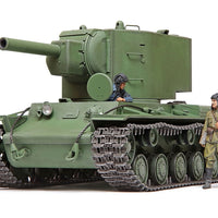 Tamiya 1/35 RUSSIAN HEAVY TANK KV-2 35375