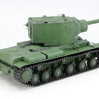Tamiya 1/35 RUSSIAN HEAVY TANK KV-2 35375