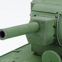 Tamiya 1/35 RUSSIAN HEAVY TANK KV-2 35375