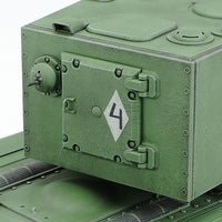 Tamiya 1/35 RUSSIAN HEAVY TANK KV-2 35375
