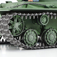 Tamiya 1/35 RUSSIAN HEAVY TANK KV-2 35375
