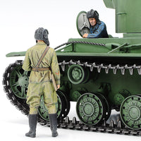 Tamiya 1/35 RUSSIAN HEAVY TANK KV-2 35375