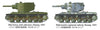 Tamiya 1/35 RUSSIAN HEAVY TANK KV-2 35375