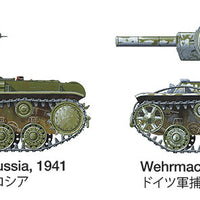 Tamiya 1/35 RUSSIAN HEAVY TANK KV-2 35375