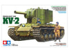 Tamiya 1/35 RUSSIAN HEAVY TANK KV-2 35375