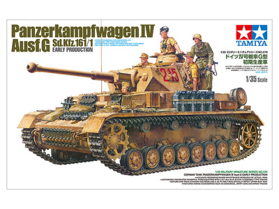 Tamiya 1/35 Pz.Kpfw.IV Ausf.G (Early Production) 35378