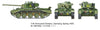 Tamiya 1/35 British Cruiser Tank A34 Comet 35380