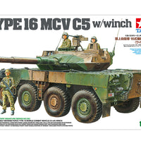 Tamiya 1/35 JGSDF Type 16MC C5 with Winch 35383