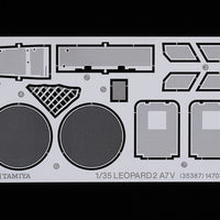 Tamiya 1/35 GERMAN MAIN BATTLE TANK LEOPARD 2 A7V 35387
