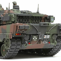 Tamiya 1/35 GERMAN MAIN BATTLE TANK LEOPARD 2 A7V 35387