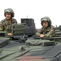 Tamiya 1/35 GERMAN MAIN BATTLE TANK LEOPARD 2 A7V 35387