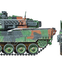 Tamiya 1/35 GERMAN MAIN BATTLE TANK LEOPARD 2 A7V 35387