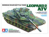 Tamiya 1/35 GERMAN MAIN BATTLE TANK LEOPARD 2 A7V 35387