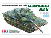 Tamiya 1/35 GERMAN MAIN BATTLE TANK LEOPARD 2 A7V 35387