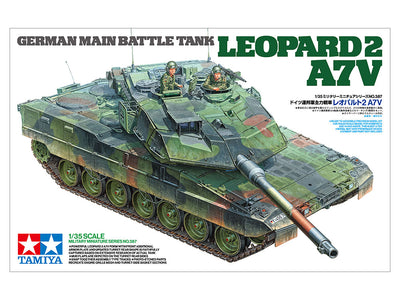 Tamiya 1/35 GERMAN MAIN BATTLE TANK LEOPARD 2 A7V 35387