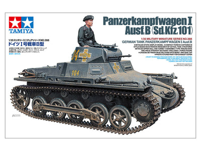 Tamiya 1/35 Pz.Kpfw. I Ausf.B (Sd.Kfz.101) 35388